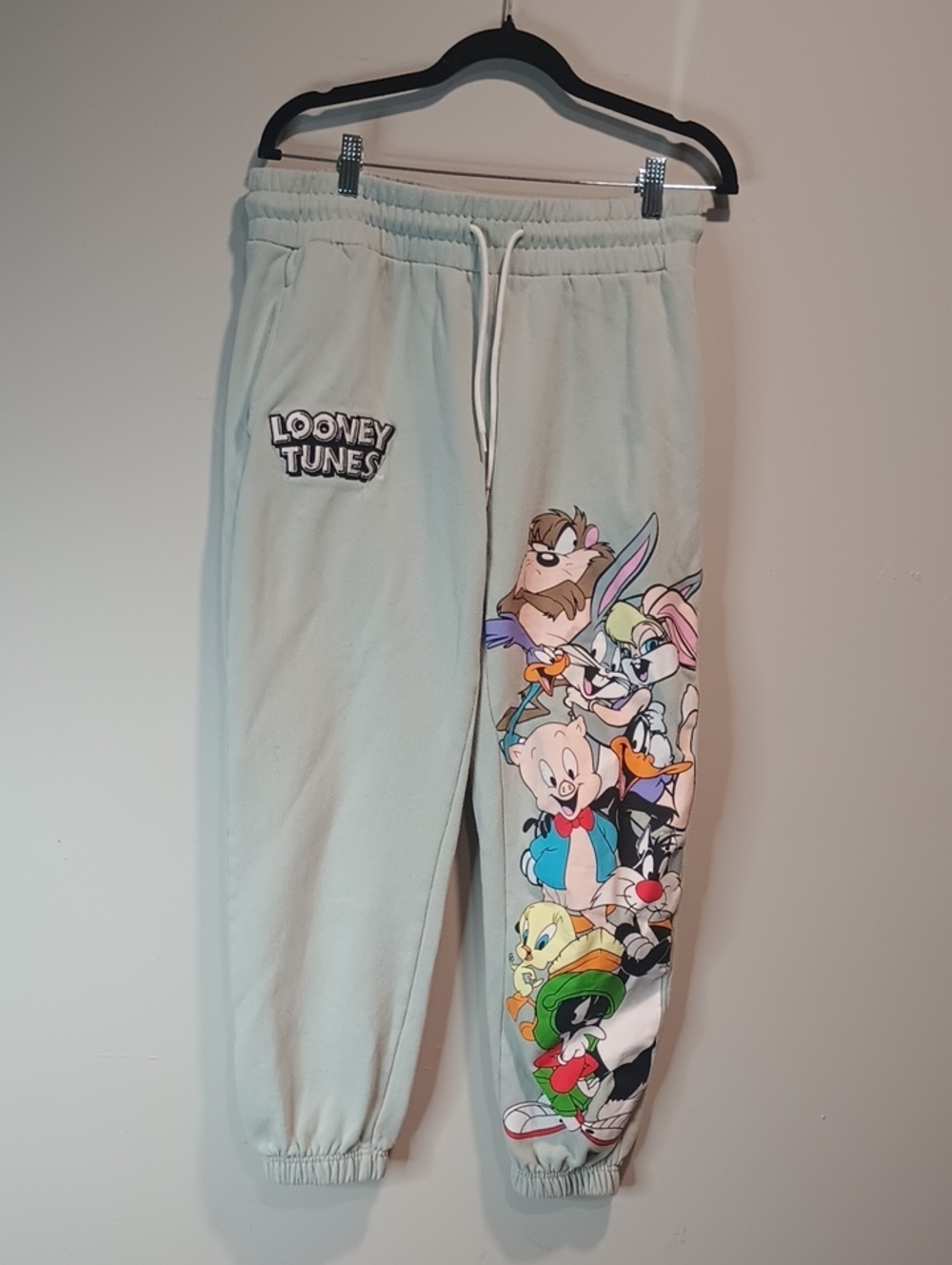 Warner Bros.  Mint Green Looney Tunes Character Joggers